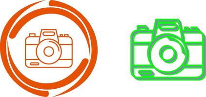 Camera Icon Design vector