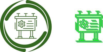 Advertisement Icon Design vector