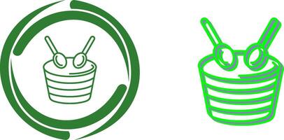 Drum Icon Design vector