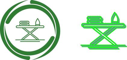 Iron Board Icon Design vector