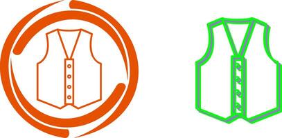 Vest Icon Design vector