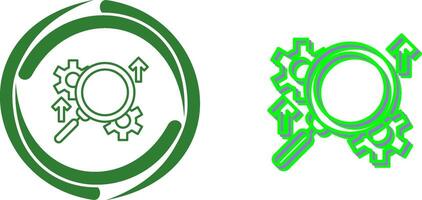 Search Icon Design vector