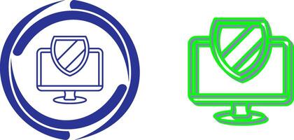 Sheild Icon Design vector