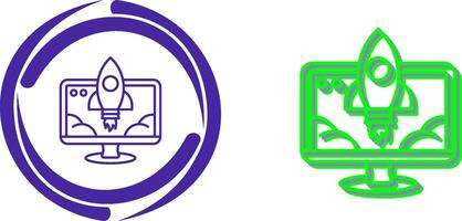 Startup Icon Design vector