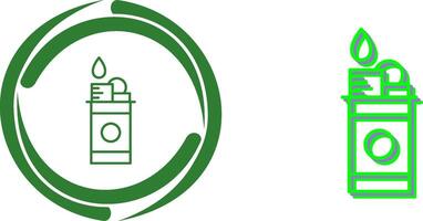 Lighter Icon Design vector