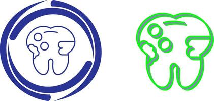 Caries Icon Design vector