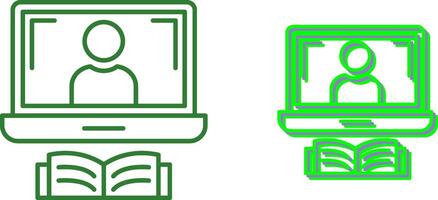 Lesson Icon Design vector
