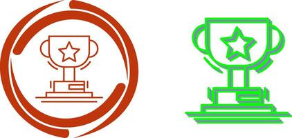 Prize Icon Design vector
