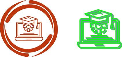 Course Icon Design vector