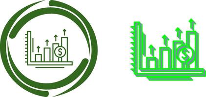 Profit Icon Design vector