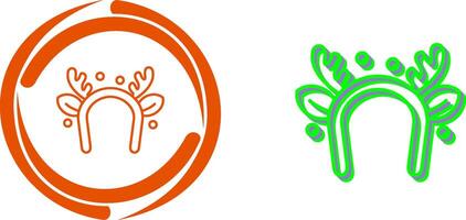 Headband Icon Design vector