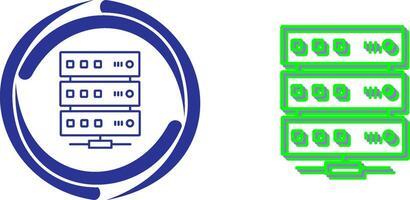 Server Icon Design vector