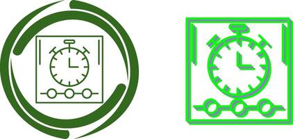 Time Icon Design vector