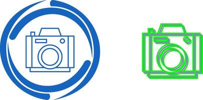 Photo Camera Icon Design vector