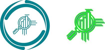 Business Analytics Icon Design vector