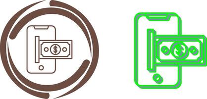 Smartphone Icon Design vector