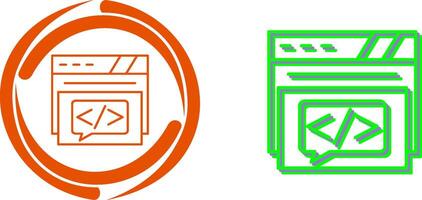 Message Icon Design vector