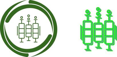 Plot Icon Design vector