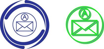Email Icon Design vector