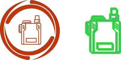 Vape Icon Design vector