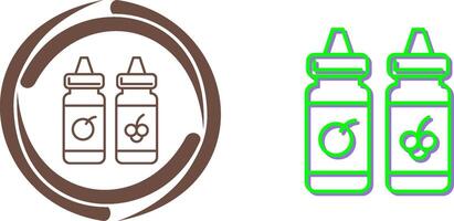 Vape Liquid Icon Design vector