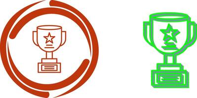 Trophy Icon Design vector