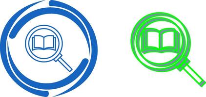 Search Icon Design vector