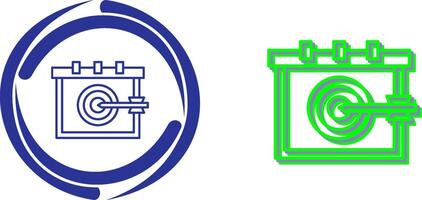 Target Icon Design vector