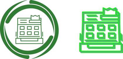 Cashier Icon Design vector