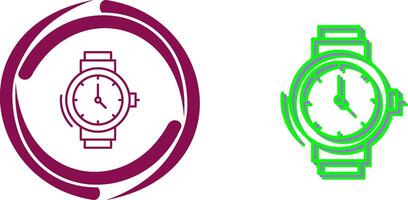 Wristwatch Icon Design vector