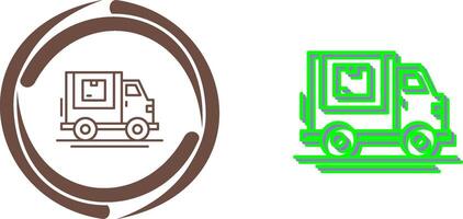 Delivery Truck Icon Design vector