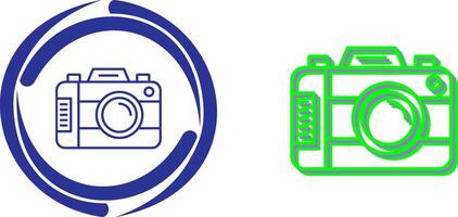 Digital Camera Icon Design vector