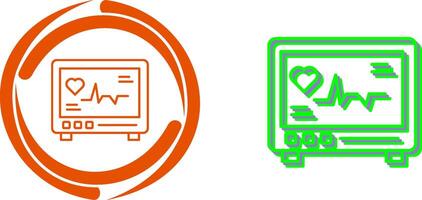 Cardiogram Icon Design vector