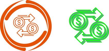 Dollar Icon Design vector