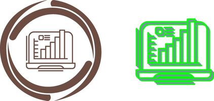 Laptop Icon Design vector