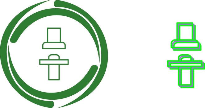 diseño de icono de cinturón de seguridad vector