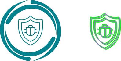 Antivirus Icon Design vector