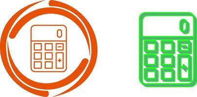 Calculator Icon Design vector