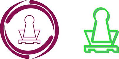 Binder Icon Design vector