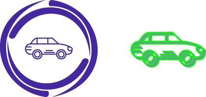 Car Icon Design vector