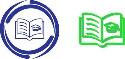 Open Book Icon Design vector