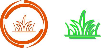 Grass Icon Design vector