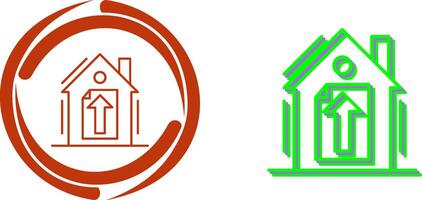 Upload Icon Design vector