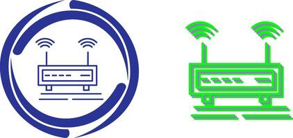 Wifi Signals Icon Design vector