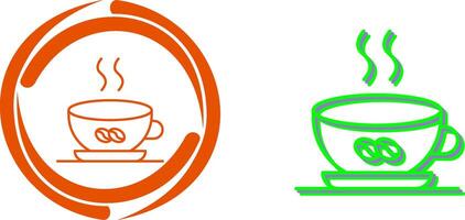 Coffee Cup Icon Design vector