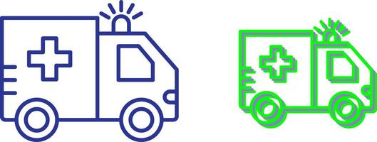 Ambulance Icon Design vector