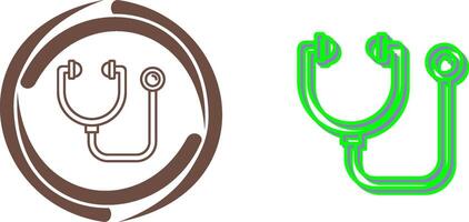 Stethoscope Icon Design vector