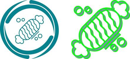 Candy Icon Design vector