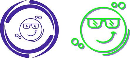 Cool Icon Design vector