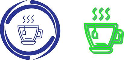 Tea Icon Design vector